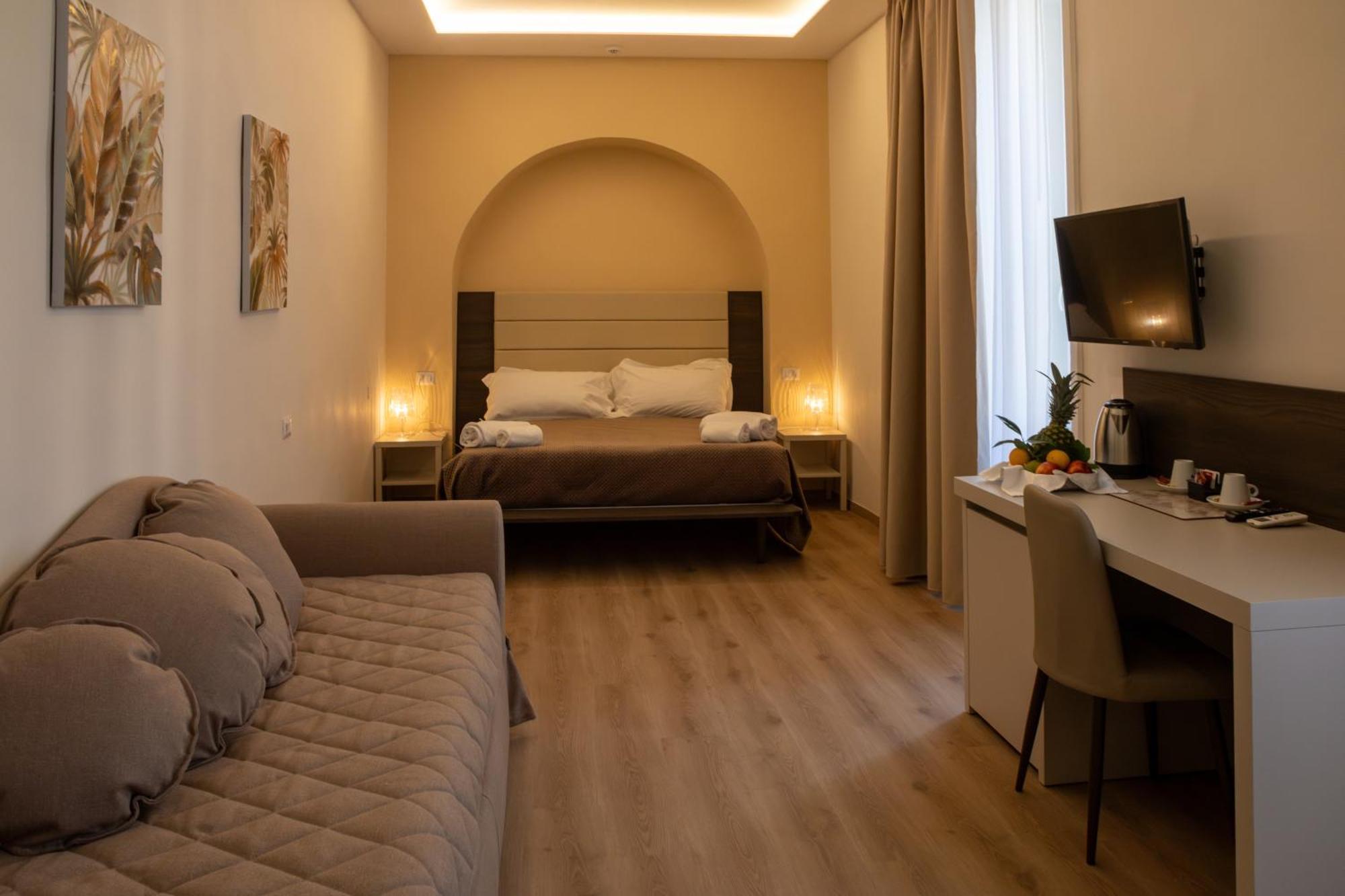 Palazzo Cappuccini Art Relais Hotel Napels Buitenkant foto