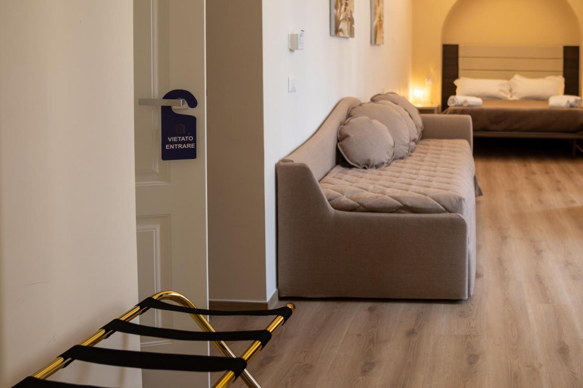 Palazzo Cappuccini Art Relais Hotel Napels Buitenkant foto